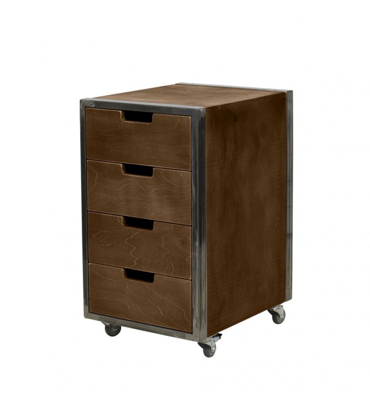 Mh Avant Mobilier Carrito Peluqueria Negro